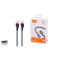کابل شارژ دو سر تایپ سی الدینیو مدل LS631C طول 1 متر